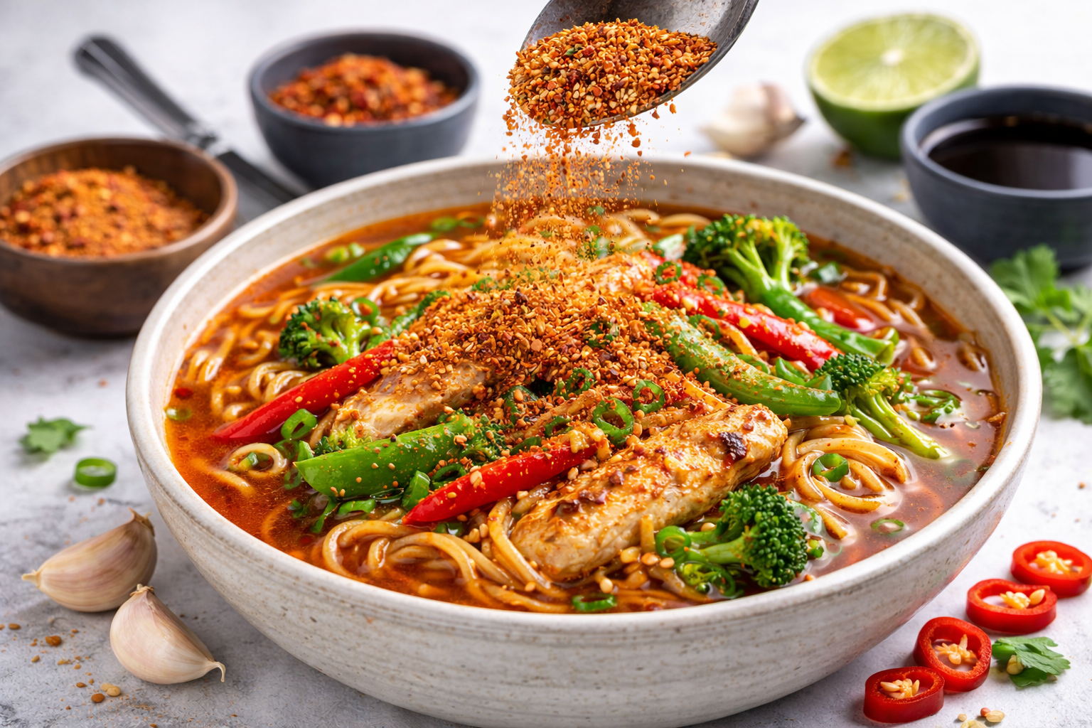 Noodle ürünleri